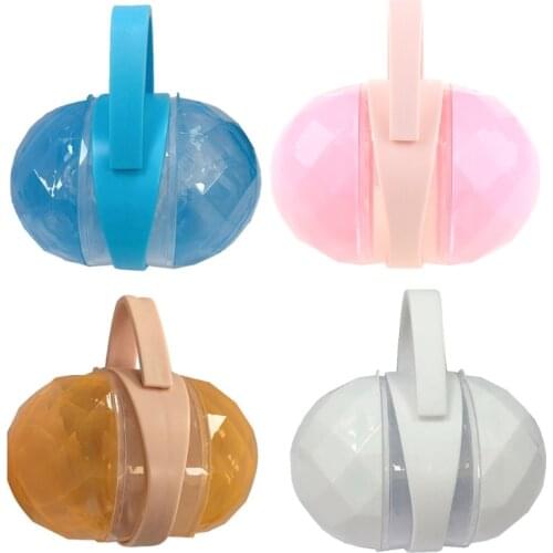Portable Baby Infant Kids Pacifier Nipple Cradle Case Baby Feeding Nipple Storage Box Holder Travel Storage Box Wholesale