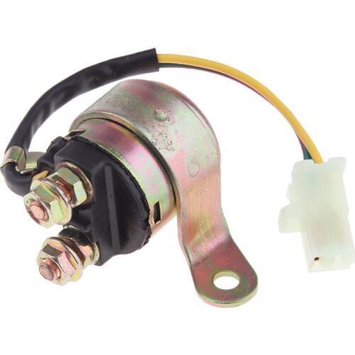 Starter Solenoid Relay For Suzuki GR650D GR650XD TEMPER 1983 GS700 1985