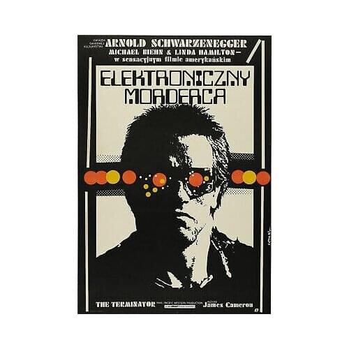 TERMINATOR Movie Art Film Print Silk Poster Home Wall Decor 24x36inch