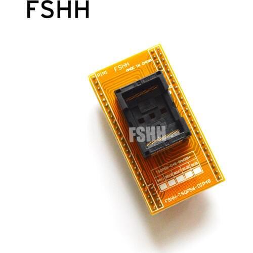 SA628-B102 Apply to Xeltek Programmer Adapter TSOP56 to DIP48 Adapter IC Test Socket