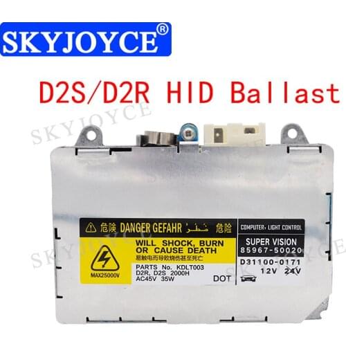 SKYJOYCE D2S D2R OEM XenonBallast HID Control Unit 85967-50020 84965-AE020 For Japan Brand Car Xenonlight Original hid lightbulb