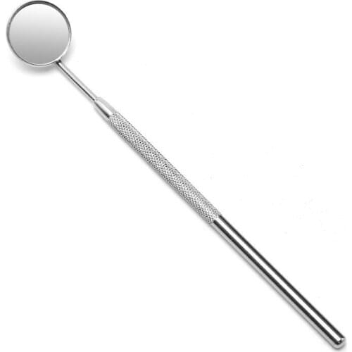Dental Mouth Mirror Multifunction Checking Eyelash Extension Tool Stainless Steel Dental Inspection Mirror Teeth Cleaning Supply