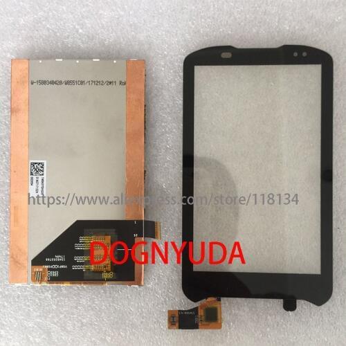 TM043YDHG36 for Motorola Symbol Zebra TC20 TC200J TC25 TC20K Lcd Screen Display Lcd Module Touch Panel Digitizer