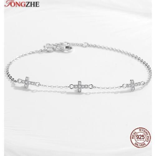TONGZHE Chain Bracelets