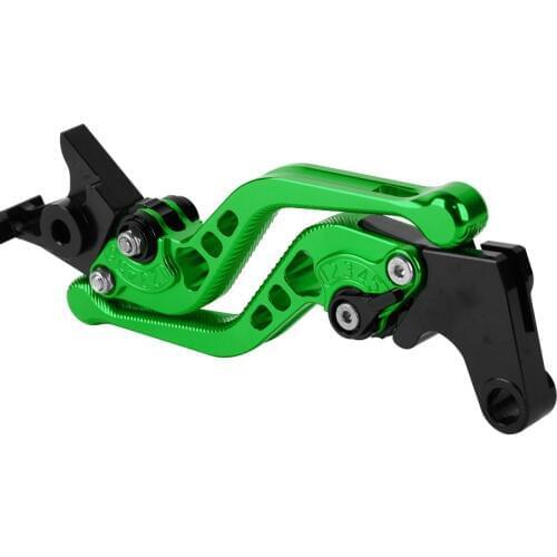 Brake Levers for Kawasaki ZZR600 2005-2009 Z1000 2003-2006 Adjustable CNC Aluminum Alloy
