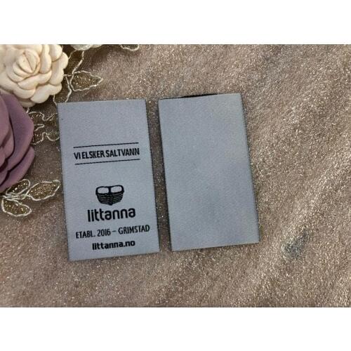 Free shipping Customeized logo tags sewing tags woven labels hand made labels clothing tags washable garment for clothes