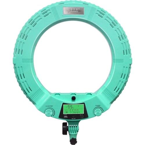 Yidoblo AX-480EII 5500K Warm & Cold Bio-color Camera Photo/Studio/Phone/Video 18'' 240 LED Ring Light LED Lamp Makeup Ring lamp