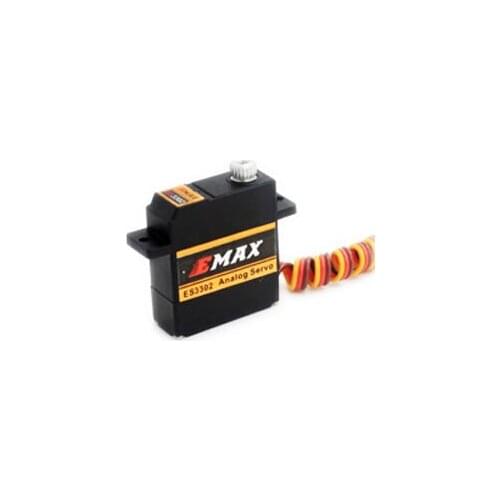 1pcs Emax ES3302 12.4g Mini Metal Gear Servo 9MM