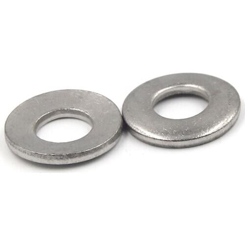 50Pcs M3 M4 M5 M6 M8 M10 M12 304/316 Stainless Steel Butterfly WasherButterfly Ring DIN6796 Spring Gasket