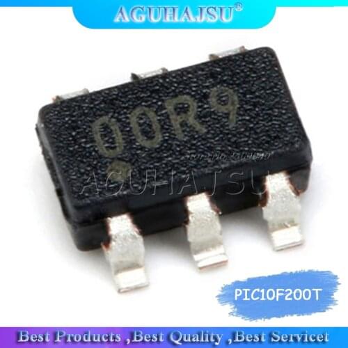 10pcs PIC10F200T-I/OT PIC10F200 SOT23-6 Original