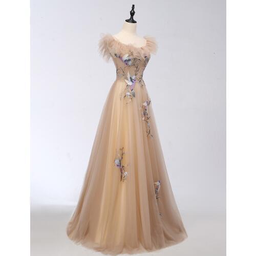 100%real luxury ruffled collar bird barcoque cosplay gown medieval dress Renaissance gown queen Victorian Belle long dress
