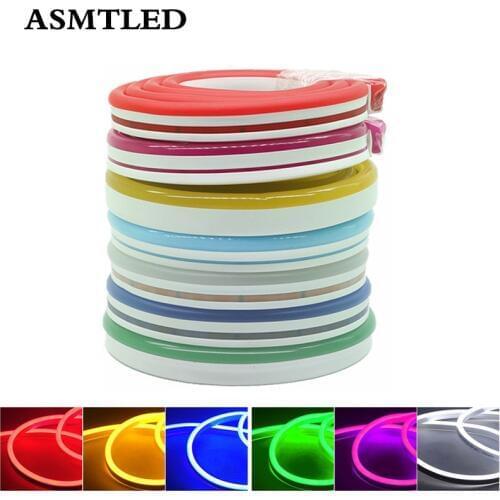 12V LED Strip Flexible Neon Rope Light SMD 2835 120leds/m 6mm 8mm Neon Waterproof Soft Neon Light DIY Neon sign lights 1-10m