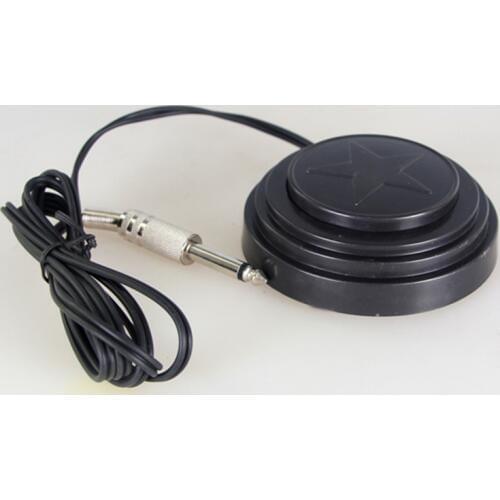 2019 Hot Tattoo Foot Switch For Tattoo Machine Power Device Round 360 Star Foot Pedal Free shipping Tattoo Machine Accessory