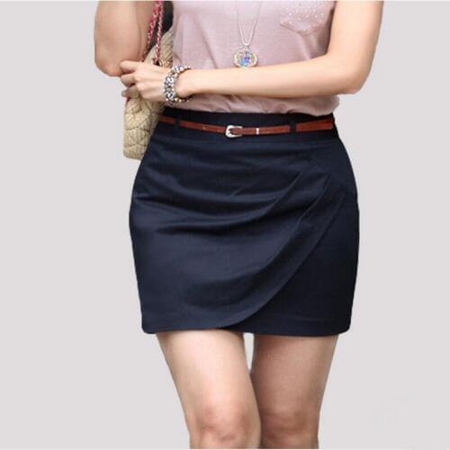 2020 Spring Summer Women Skirt Slim Hip Career Short Skirt Fashion Casual Pencil Skirt Ol Formal Skirts Women LY11