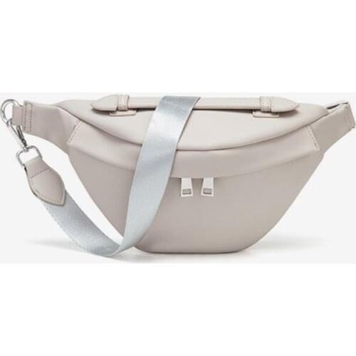 2021 Women PU casual Waist Bag Pack Purse Women Waist Belt Bags Fanny pack