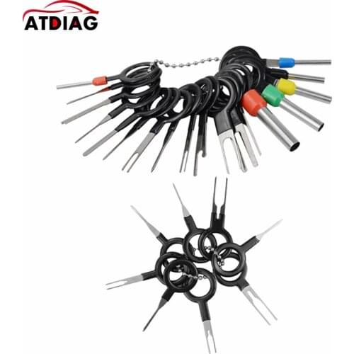 Newest 26pcs Car Terminal Removal Electrical Wiring Crimp Connector Pin Extractor Kit Car Electrico Repair Hand Tools