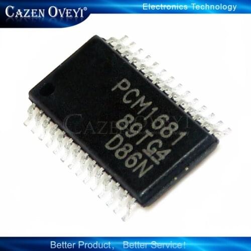 5piece PCM1681PWPRG4 PCM1681PWPR PCM1681PWP PCM1681 TSOP-28 new original In Stock