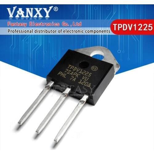 5pcs TPDV1225 TO-3P TPDV1225RG TO3P 25A 1200V