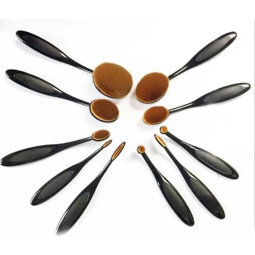 5 Toothbrush Makeup Brush Set Loose Brush Eyebrow Brush Eye Shadow Brush Makeup Brush Beauty Makeup Brush Tool