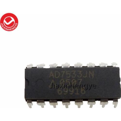 AD7533JN AD7533 DIP-16 DAC 10BIT MULTIPLYING Original and New 10PCS/LOT