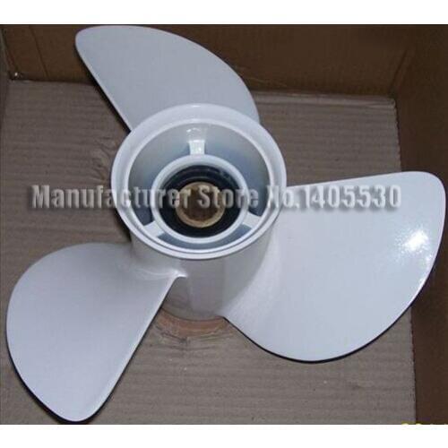 Aluminum Propeller for Tohatsu 2 stroke 60-75HP 4 stroke 80-115HP outboard Motor 15 inches 13 1/2*15-K
