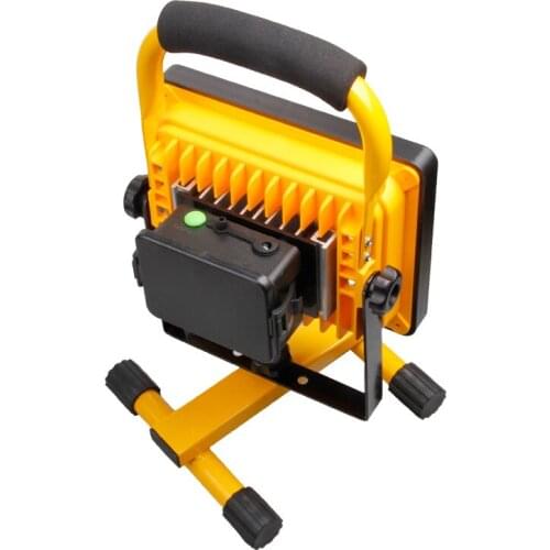 Emergency rechargeable LED projection light warning light portable searchlight red and blue light 36LED mobile construction site