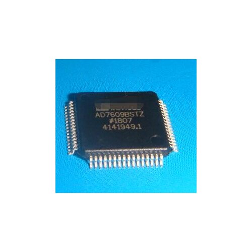 Free shipping 10 pcs AD7609BSTZTR AD7609BSTZ AD7609BST AD7609 LQFP64