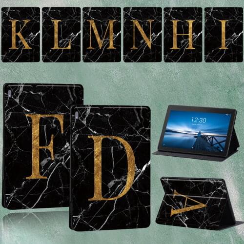 Case for Lenovo Tab M10 FHD Plus/Tab E10 TB-X104F 10.1" Tablet Folding Stand for Tab M10 TB-X605F/TB-X505 10.1" Tablet Cover