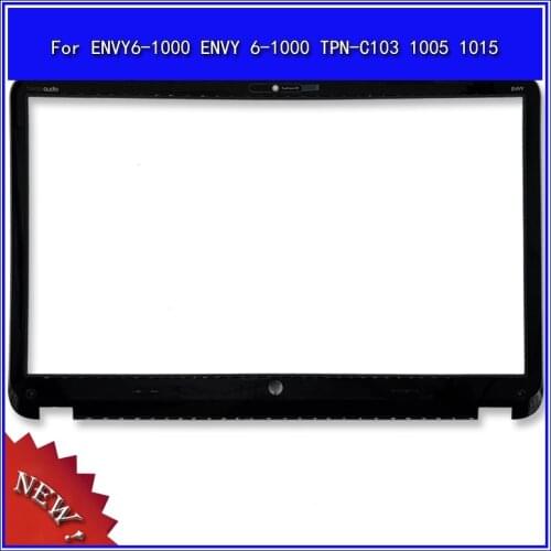 Laptop Front Bezel Frame Housing Cover for HP ENVY6-1000 ENVY 6-1000 TPN-C103 1005 1015 B Shell