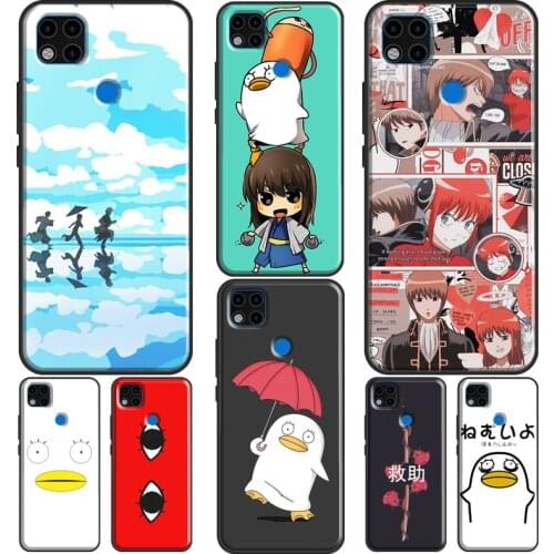 Elizabeth Gintama Case For Xiaomi Redmi Note 10 Pro Note 7 8 9 Pro 8T 9S Back Cover For Redmi 9C 9A 9T 7A 8A