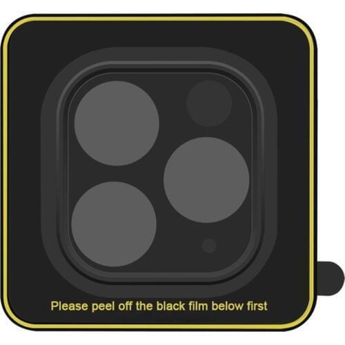 Full Cover Back Camera Case for IPhone 11 Pro Titanium Alloy Case with Tempered Glass Rear Camera Lens Screen Protector