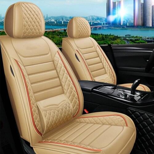 Car Seat Cover For BMW 3 GT F30 F31 F34 3 Series Convertible 4 Series F32 F33 F36 Leather Car Seat Cushion Cover 5 Seats