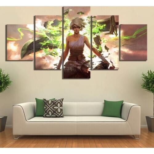 DIYPRINTART Modular Paintings On The Wall