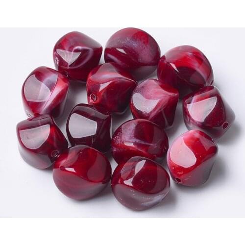 Double Color Cloud Acrylic Beads DIY Handmade Beaded Jewelry Accessories Factory Wholesale evil eye charms for jewelry making