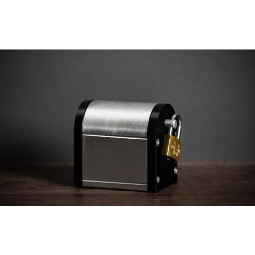 Vault (Gimmick) by Leo Smetsers Close up Magic Tricks Illusions Mentalism Magic Props Magician Ring Disappearing