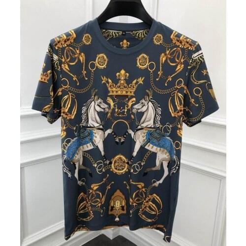 Euramerican Style Autumn Mens High Quality Cotton tiger print sweatshirts Hot Fashion Casual O-neck Hoodie top C523