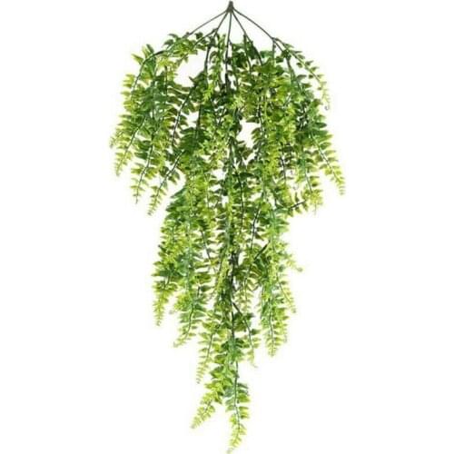 Artificial Plant Wall Hanging Artificial Vine Green Plant Wedding Restaurant Air Conditioning Decoration Chlorophytum Rattan