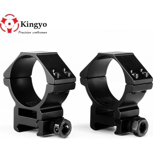 Metal Scope Mount 35mm Weaver Rings Low Profile 21mm Picatinny Rail Mount Rings Tactical hunting accessories