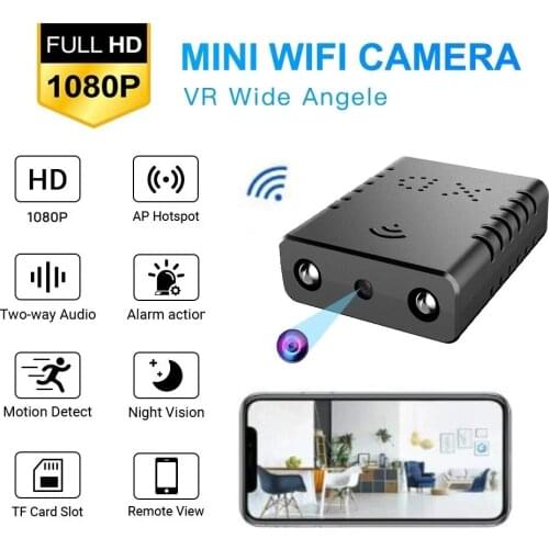 1080P DV/ WIFI Camcorder XD Mini Camera Smallest Infrared Night Vision Micro Cam Motion Detection DV suport Hidden tf card