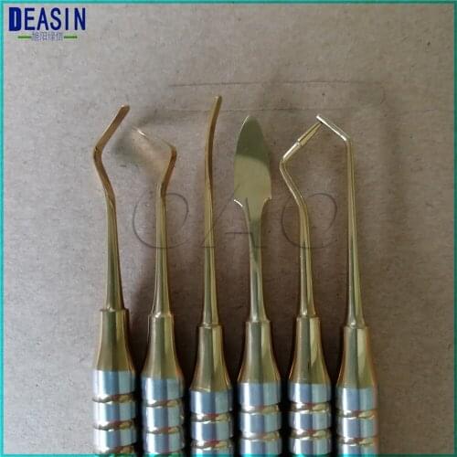 Dental Resin packer set Resin Aesthetic Restoration Kit Resin phototool