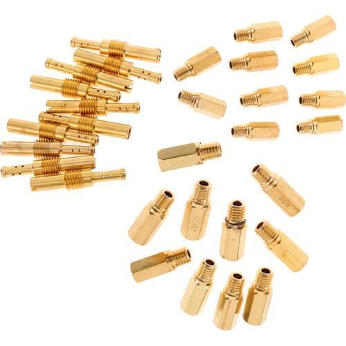 20x Carburetor Main jet Needle Set for PWK KOSO KEIHIN OKO Carb