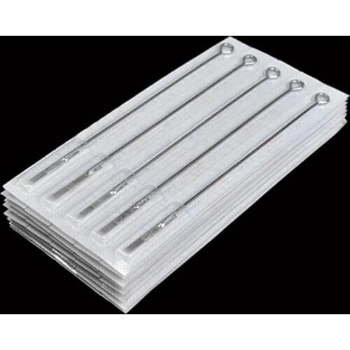 50/100Pcs Disposable Tattoo Needles Set Stainless Steel Tips Assorted Kit for Tattoo Machine NOV99
