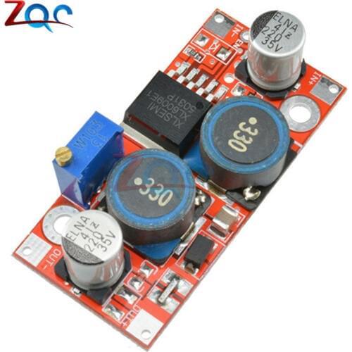 XL6009 DC-DC Step Up Step Down Boost Buck Power Supply Module 3.8-32V To 1.25-35V Voltage Regulator Converter