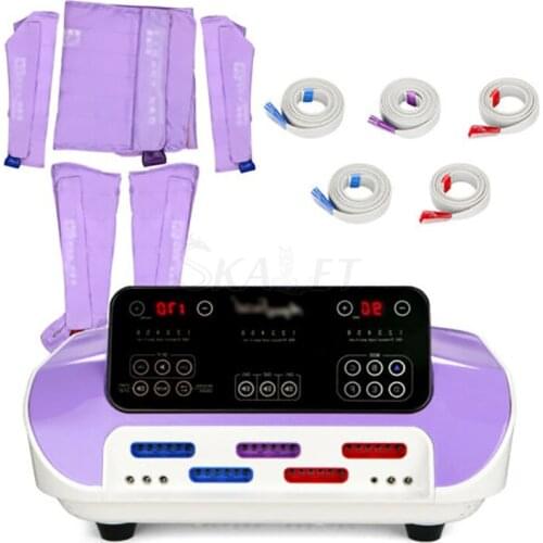 Professional Air Pressure Slimming Body Weight Loss Lymphatic Salon Breast Massage Beauty Machine Home Use