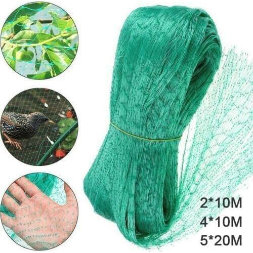 5*20M Anti Bird Protect Tree Net Fruit CropPlant Garden Pond Cultivation Netting Mesh Protect Pest Control Bird Catcher Pond Net