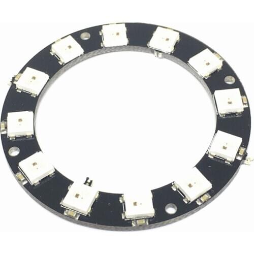 RGB LED Ring 12 Bits WS2812 5050 RGB LED With Integrated Driver Module For Arduino