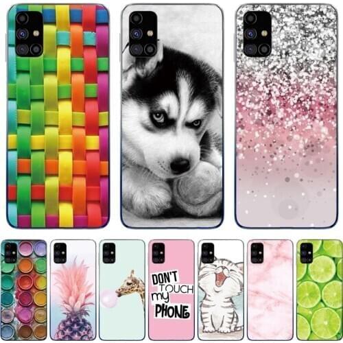 Чехлы для телефонов Samsung Galaxy M31 THREE-DIAO China At AliExpress