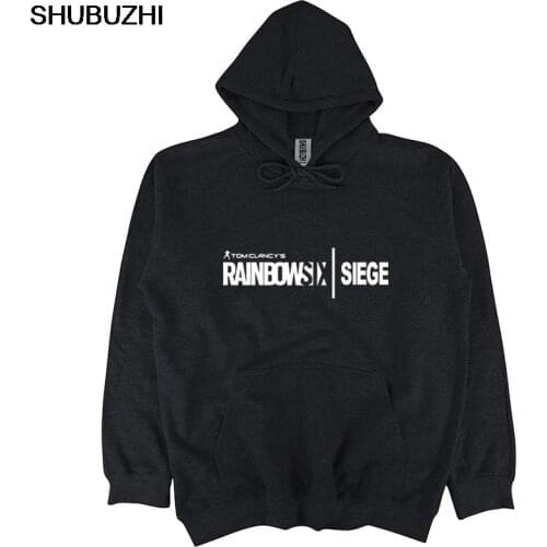 Hot sale fashion men hoody Rainbow Six Siege hoodie cotton cool casual sweatshirt male pullover big size sbz233