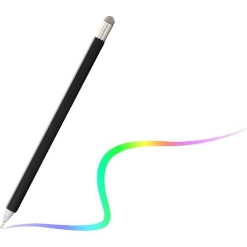 10pcs/lot Universal 2in1 Smartphone Stylus For Android IOS Lenovo Xiaomi Samsung Tablet Touch Screen Drawing Pen For iPad iPhone