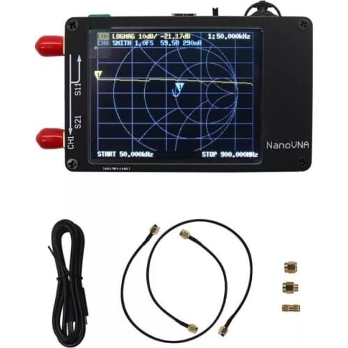 NanoVNA Vector Analyzer Network Antenna Analyzer 2.8 Shortwave MF HF VHF UHF Talent